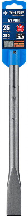 Зубило плоское 25 x 280 мм