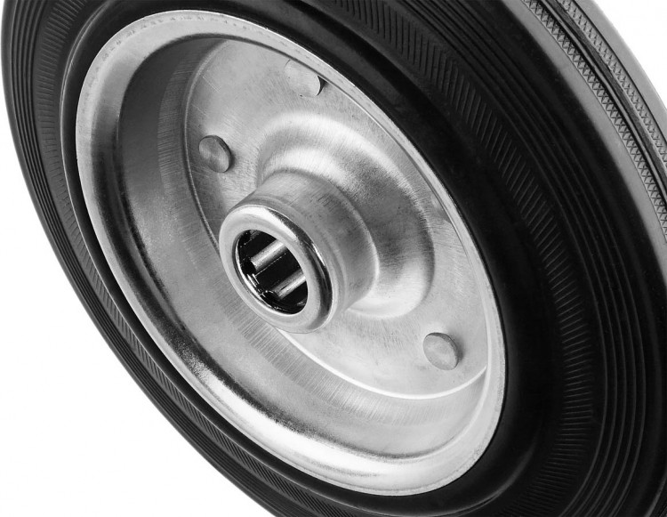 Колесо ЗУБР 30936-100 применяются для перемещения тележек и легковесного оборудования. Рекомендуется для полов с неровностями и препятствиями