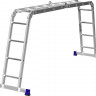 Лестница стремянка - трансформер СИБИН 38852