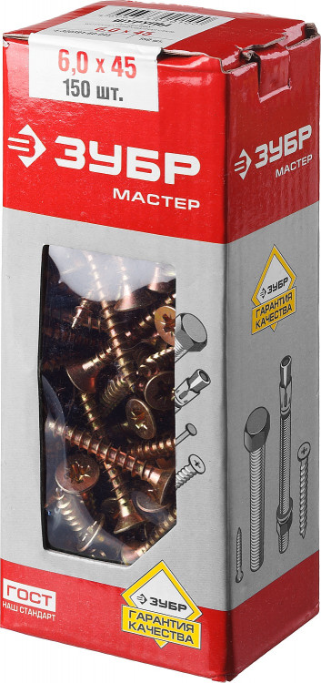 Шуруп ЗУБР 4-300391-60-045
