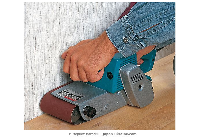 Ленточная шлифмашина MAKITA 9924DB