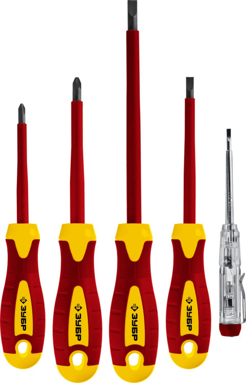 Набор отверток ЗУБР 25265