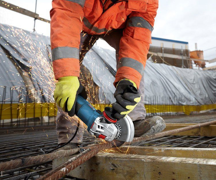 Болгарка BOSCH GWS 13-125 CIE