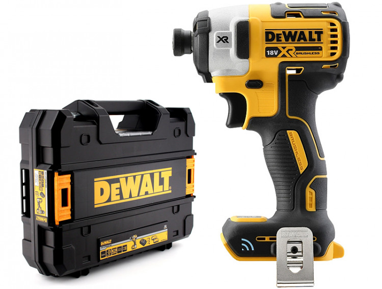 Аккумуляторный ударный шуруповерт DeWALT DCF888NT