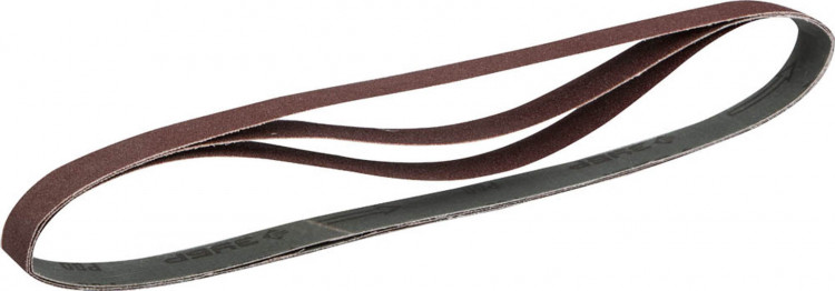 Лента шлифовальная универсальная бесконечная для ЗШС ЗУБР 35547-120