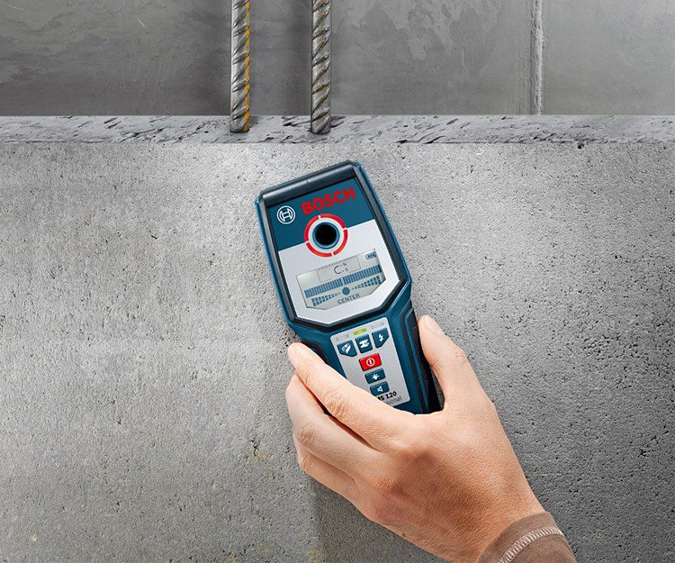 Детектор BOSCH GMS 120