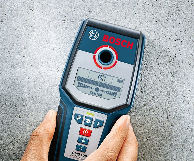 Детектор BOSCH GMS 120