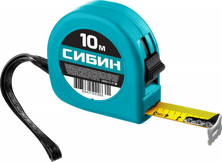 Рулетка измерительная СИБИН 34020-10-25_z01