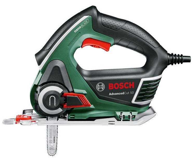 Цепной лобзик BOSCH AdvancedCut 50