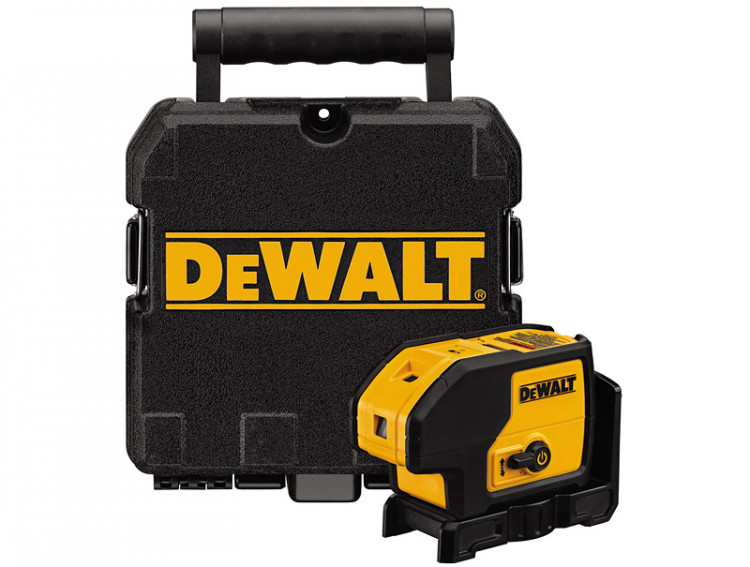 Лазерный уровень DeWALT DW083K