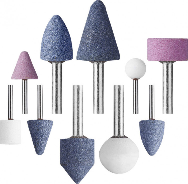 Набор STAYER 2989-H10 используется на дрели и гравёре при выполнении чистовых высокоточных работ по шлифовке металла. Неоспоримым преимуществом шлифовальных материалов Stayer являются их высокая производительность