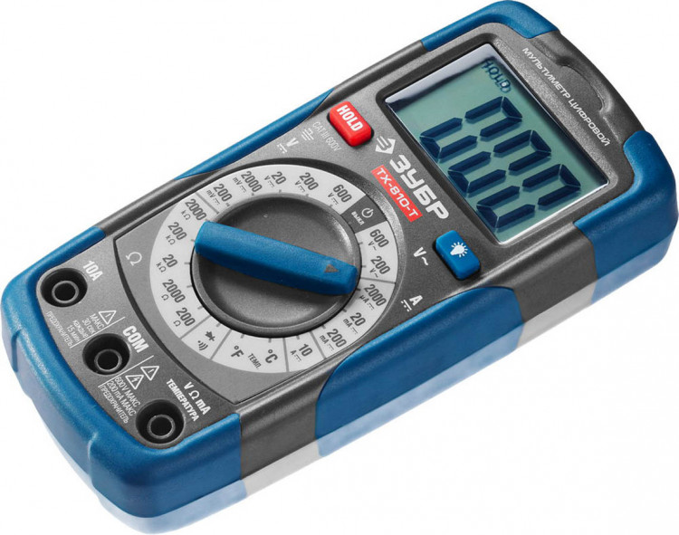 Мультиметр цифровой ЗУБР 59810