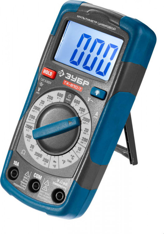 Мультиметр цифровой ЗУБР 59810