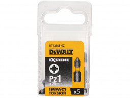 Бита PZ1 DeWALT DT7386T