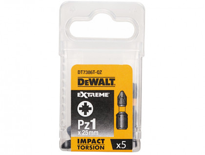 Бита PZ1 DeWALT DT7386T