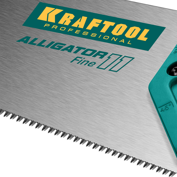Ножовка для точного реза Alligator Fine 11 KRAFTOOL 15203-40