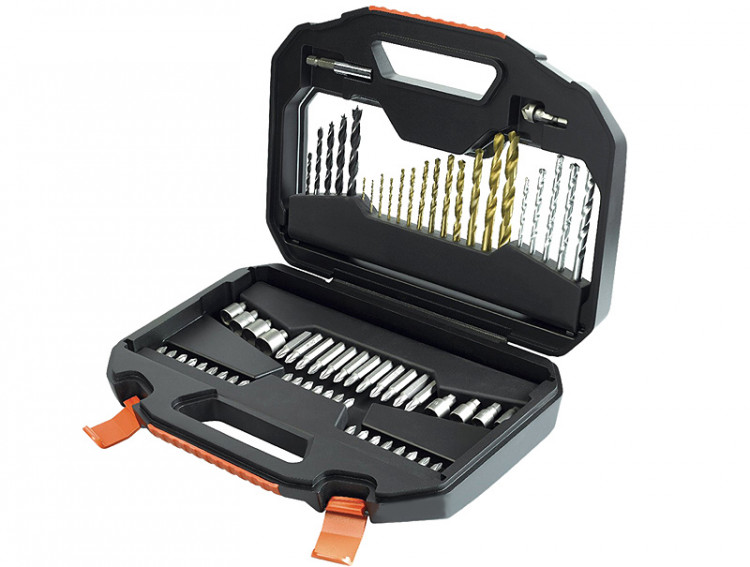 Набор бит и сверл BLACK&DECKER A7184