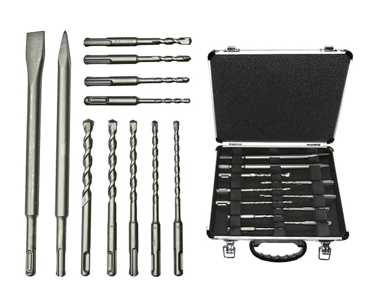 Набор буров и зубил Bosch SDS-plus Mixed Set, 11 шт.