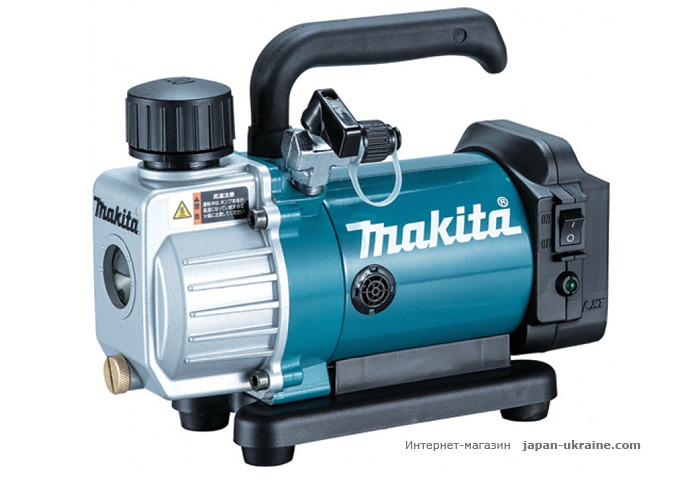 Аккумуляторный вакуумный насос MAKITA DVP180Z