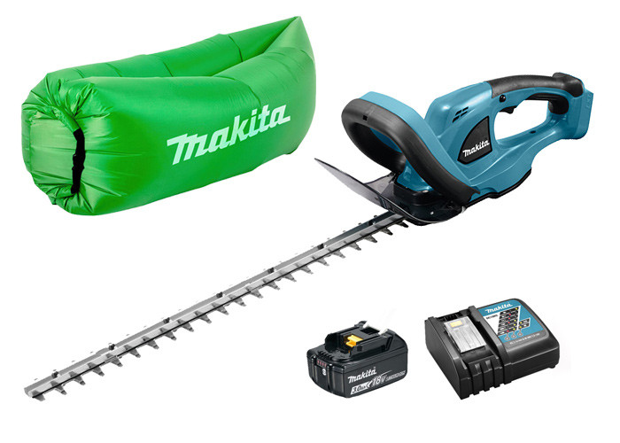 Аккумуляторный кусторез MAKITA SOFA-DUH523
