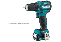 Аккумуляторная дрель-шуруповерт MAKITA DF332DSAE