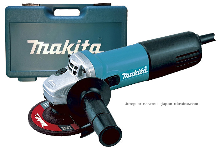 Болгарка MAKITA 9558HNG + кейс 824985-4