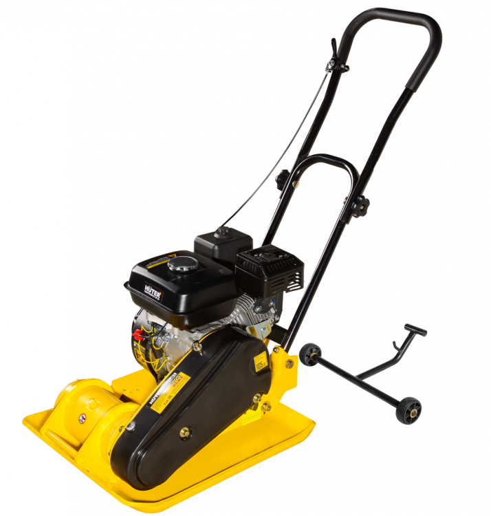 Виброплита бензиновая Huter VP-35