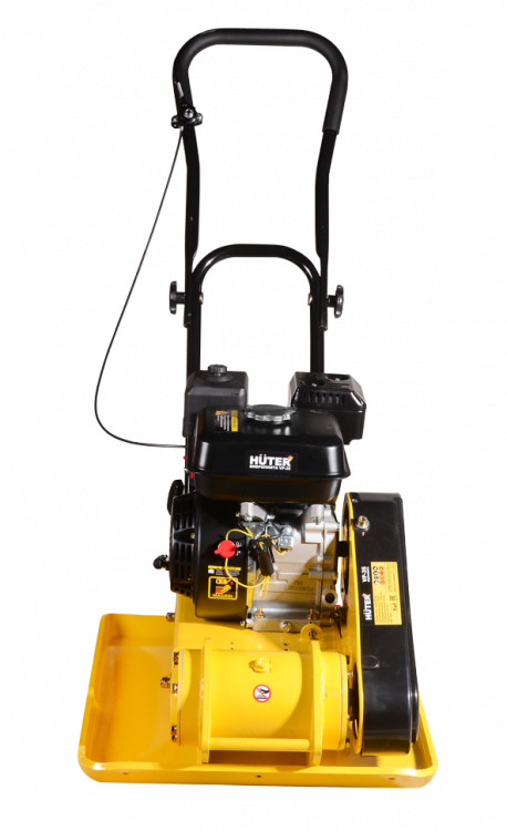 Виброплита бензиновая Huter VP-35