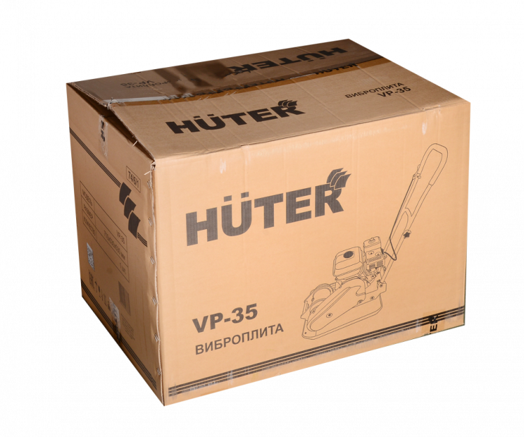 Виброплита бензиновая Huter VP-35