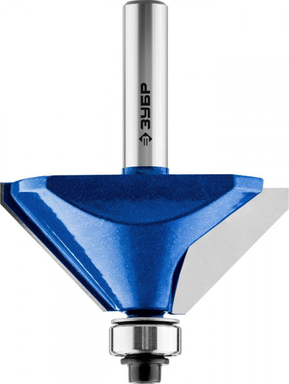 Фреза кромочная калевочная(фасочная) №9 ЗУБР 28711-50.8