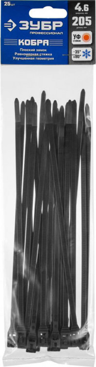 Кабельный стяжки ЗУБР 30935-46-205