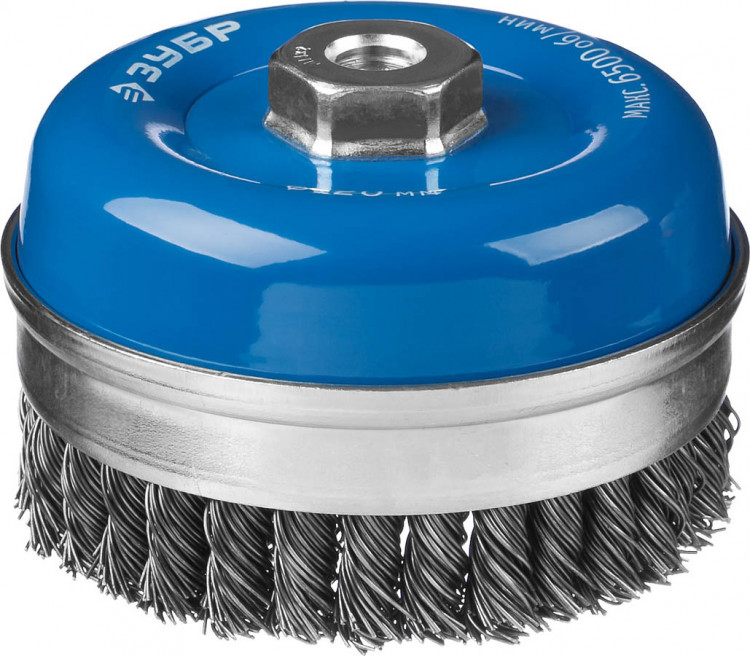 Щетка крацовка чашечная для УШМ ЗУБР 35271-120_z02