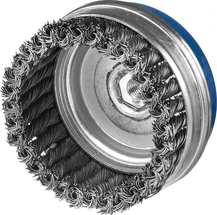 Щетка крацовка чашечная для УШМ ЗУБР 35271-120_z02