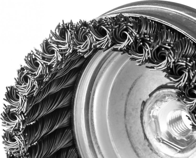 Щетка крацовка чашечная для УШМ ЗУБР 35271-120_z02