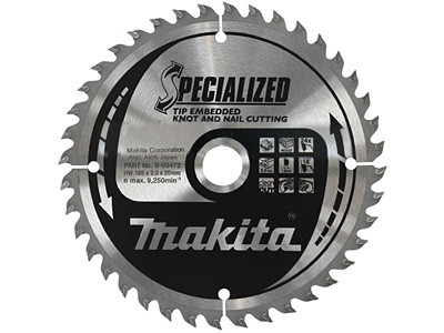 Пильный диск MAKITA Specialized (B-09494)