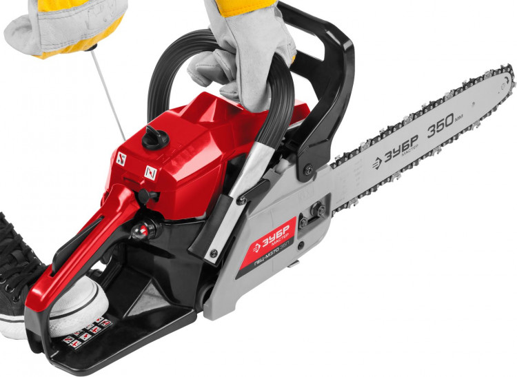 Бензопила ЗУБР ПБЦ-М370 35П