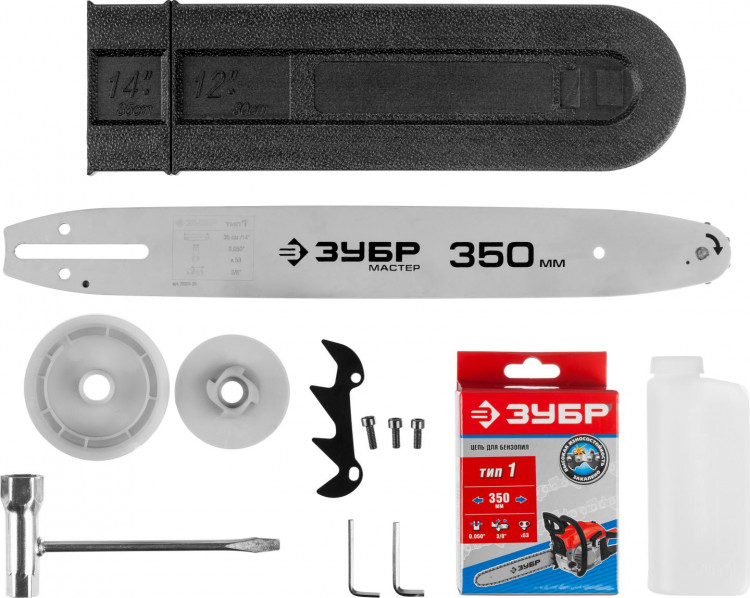 Бензопила ЗУБР ПБЦ-М370 35П