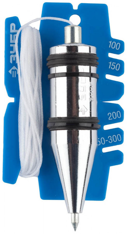 Отвес строительный со шнуром ЗУБР 06347-30_z01