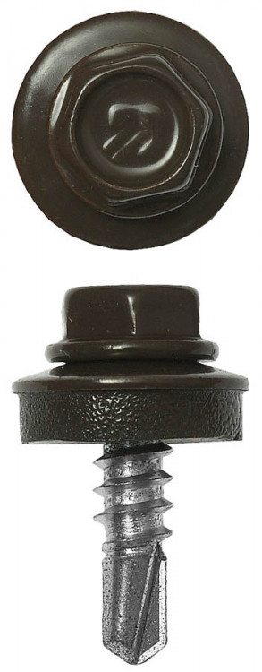 Саморезы кровельные ЗУБР 4-300310-55-025-8028