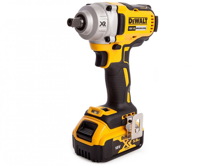 Аккумуляторный ударный гайковерт DeWALT DCF894P2