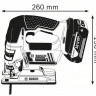 Аккумуляторный лобзик BOSCH GST 18 V-LI B (Solo)