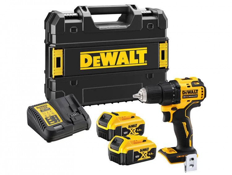 Аккумуляторная дрель-шуруповерт DeWALT DCD708P2T