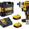 Аккумуляторный ударный шуруповерт DeWALT DCF888P2B