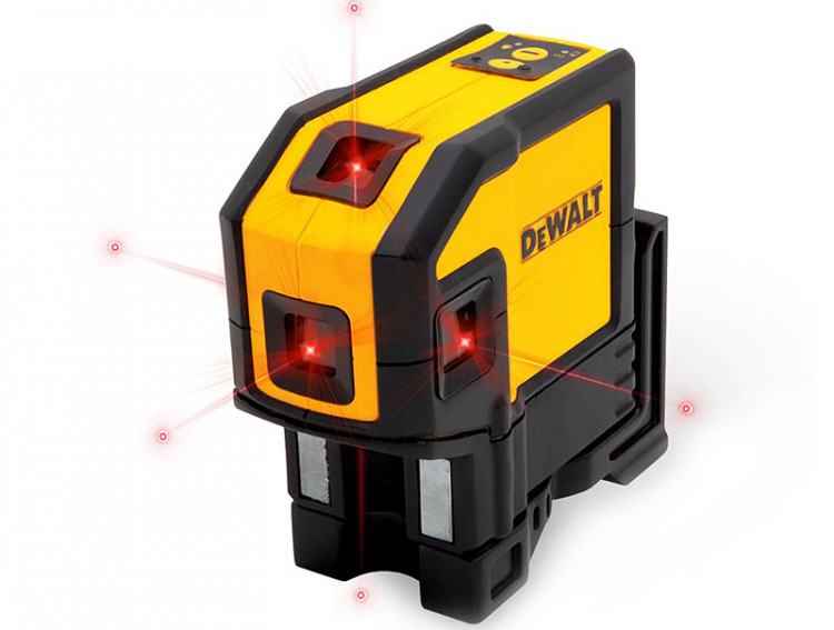 Лазерный уровень DeWALT DW085K