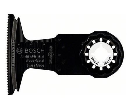 Погружное пильное полотно BOSCH AII 65 APB Wood and Metall (10 шт.)