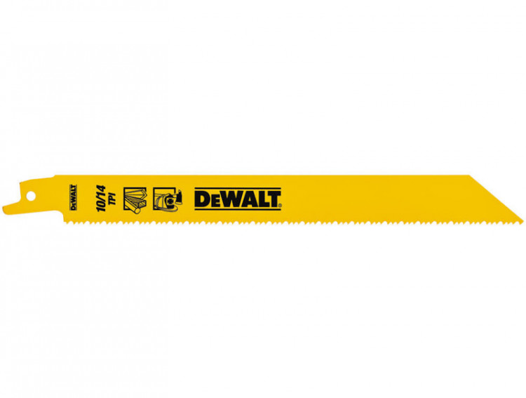 Полотно для сабельной пилы DeWALT DT2387
