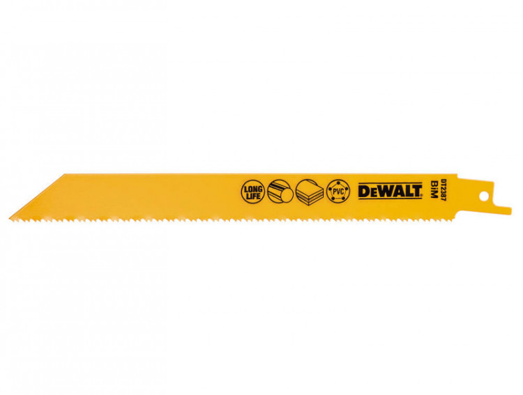 Полотно для сабельной пилы DeWALT DT2387