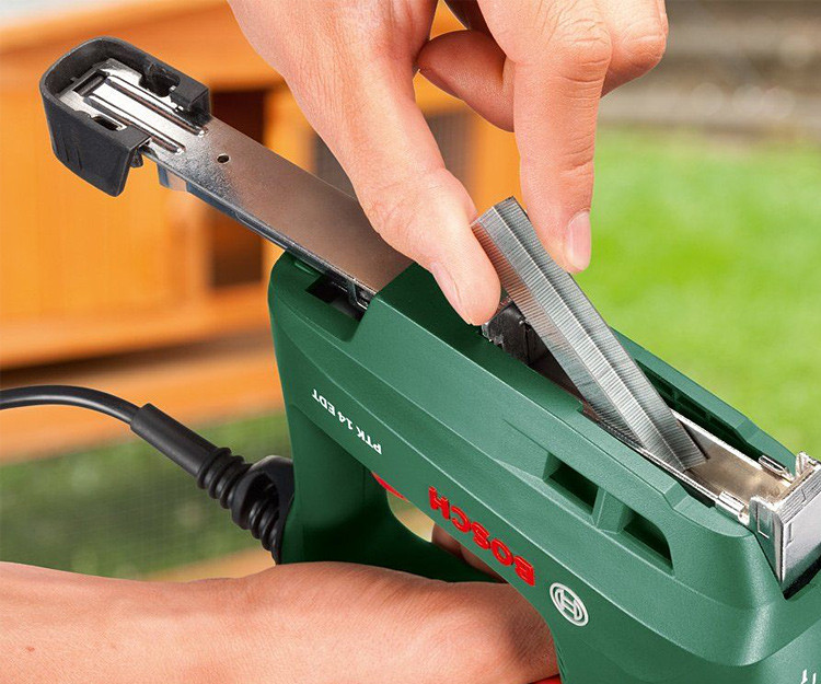 Степлер BOSCH PTK 14 EDT