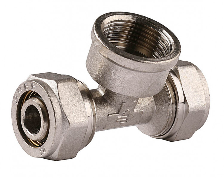 Тройник с внутренней резьбой ЗУБР 51406-20-3/4