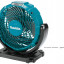 Аккумуляторный вентилятор MAKITA CF100DZ